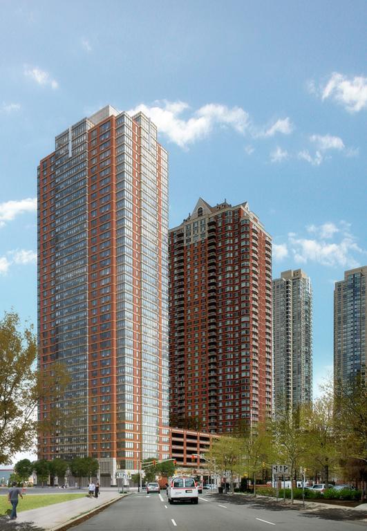 Global Luxury Suites At Newport Jersey City Ngoại thất bức ảnh