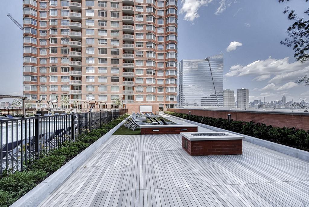 Global Luxury Suites At Newport Jersey City Ngoại thất bức ảnh