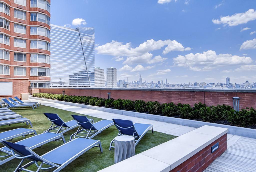 Global Luxury Suites At Newport Jersey City Ngoại thất bức ảnh