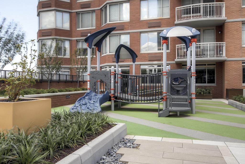 Global Luxury Suites At Newport Jersey City Ngoại thất bức ảnh
