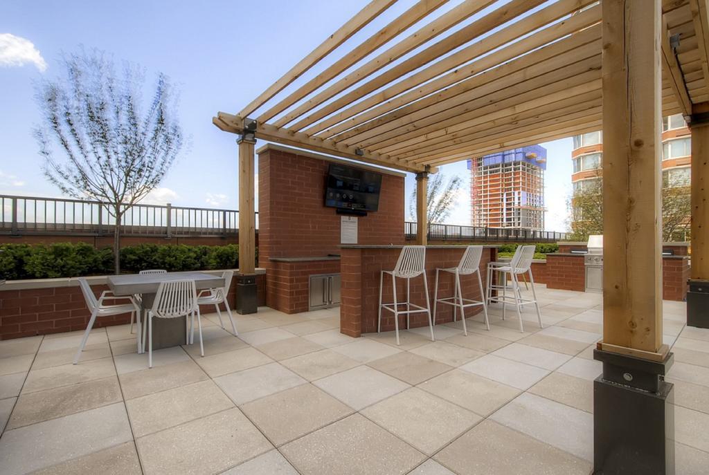 Global Luxury Suites At Newport Jersey City Ngoại thất bức ảnh