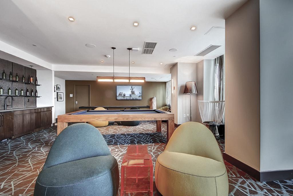 Global Luxury Suites At Newport Jersey City Ngoại thất bức ảnh
