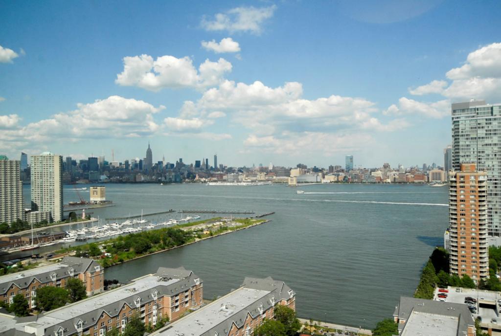 Global Luxury Suites At Newport Jersey City Ngoại thất bức ảnh