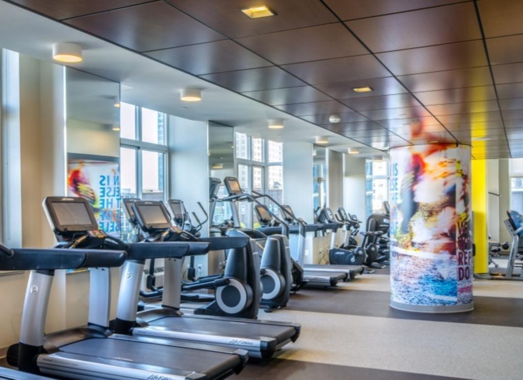Global Luxury Suites At Newport Jersey City Ngoại thất bức ảnh