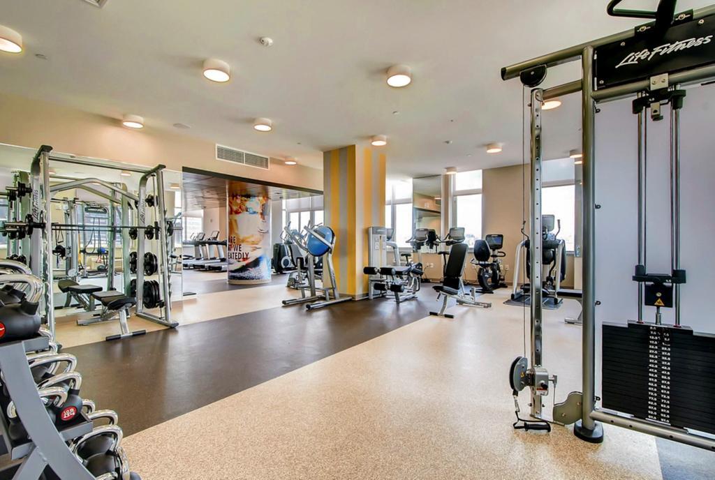 Global Luxury Suites At Newport Jersey City Ngoại thất bức ảnh