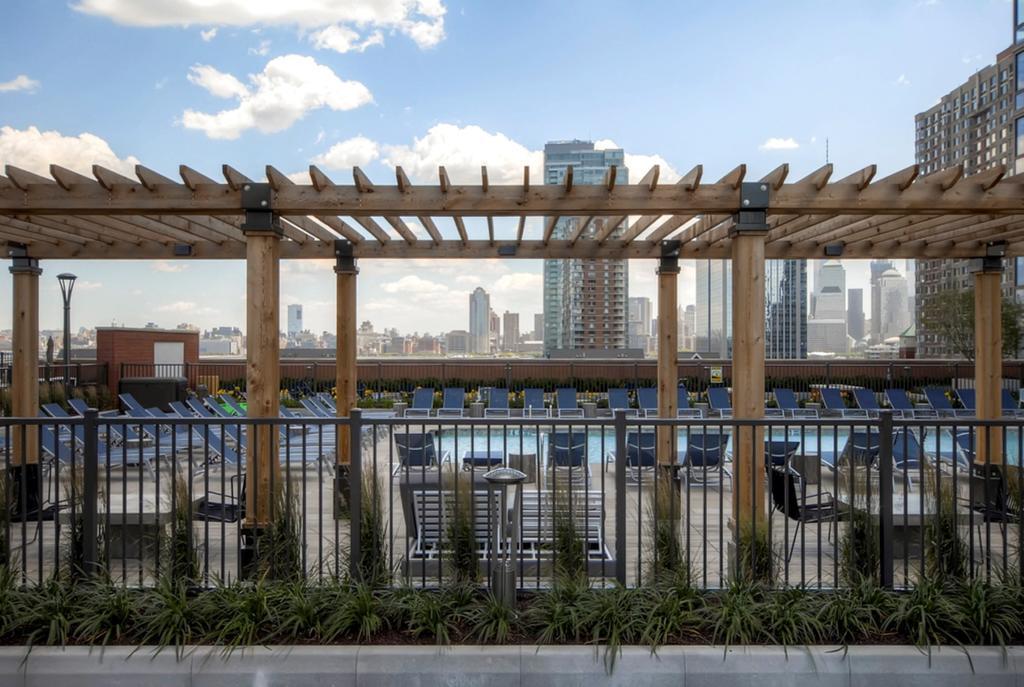 Global Luxury Suites At Newport Jersey City Ngoại thất bức ảnh