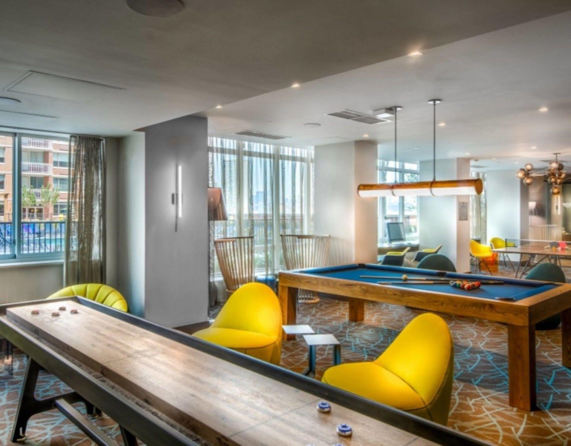 Global Luxury Suites At Newport Jersey City Ngoại thất bức ảnh
