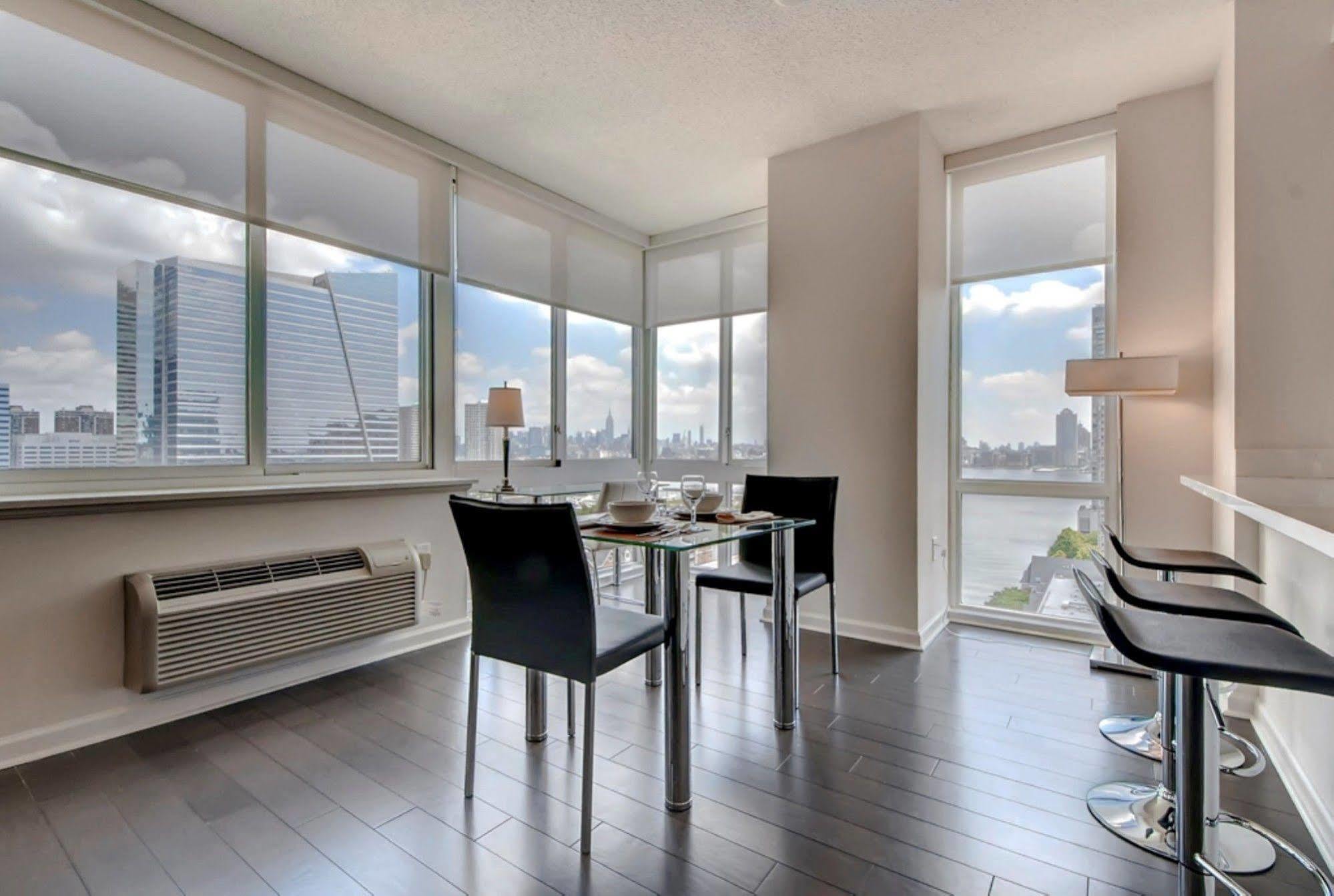 Global Luxury Suites At Newport Jersey City Ngoại thất bức ảnh