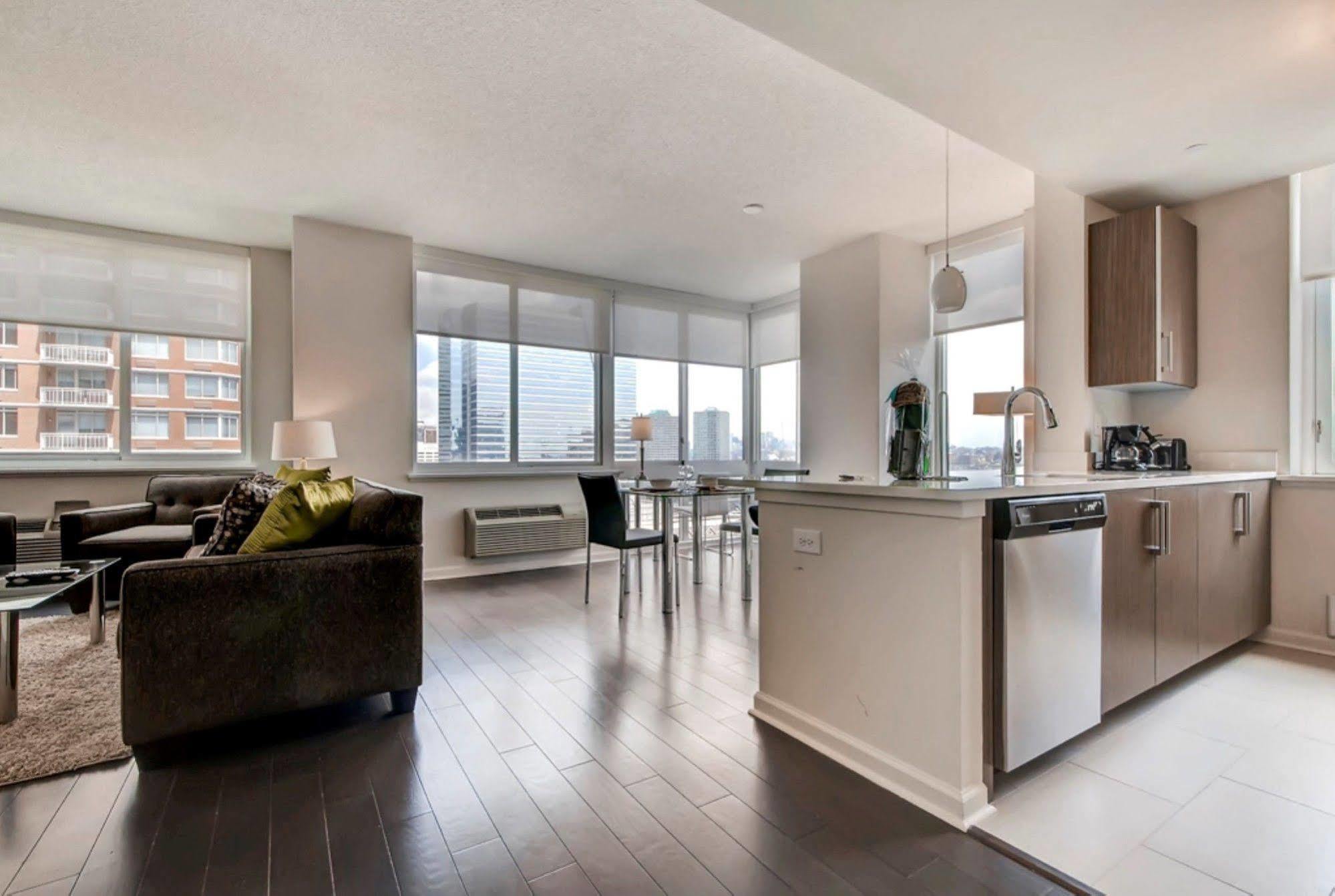 Global Luxury Suites At Newport Jersey City Ngoại thất bức ảnh