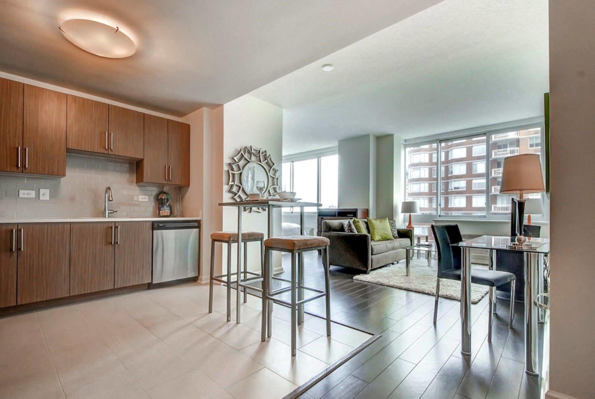Global Luxury Suites At Newport Jersey City Ngoại thất bức ảnh