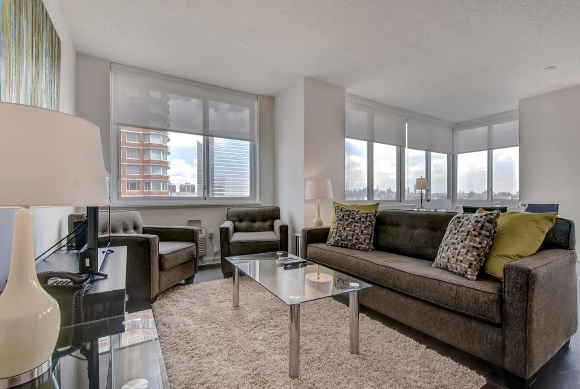 Global Luxury Suites At Newport Jersey City Ngoại thất bức ảnh