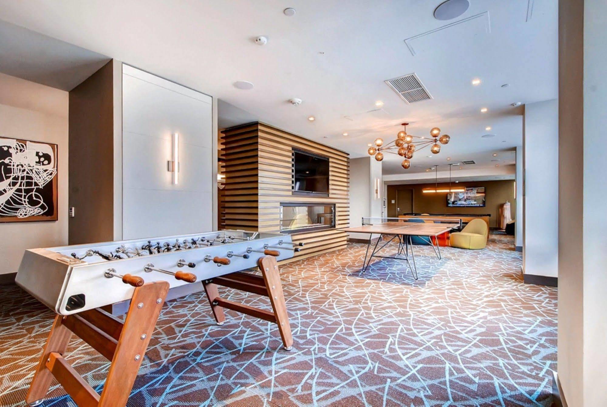 Global Luxury Suites At Newport Jersey City Ngoại thất bức ảnh