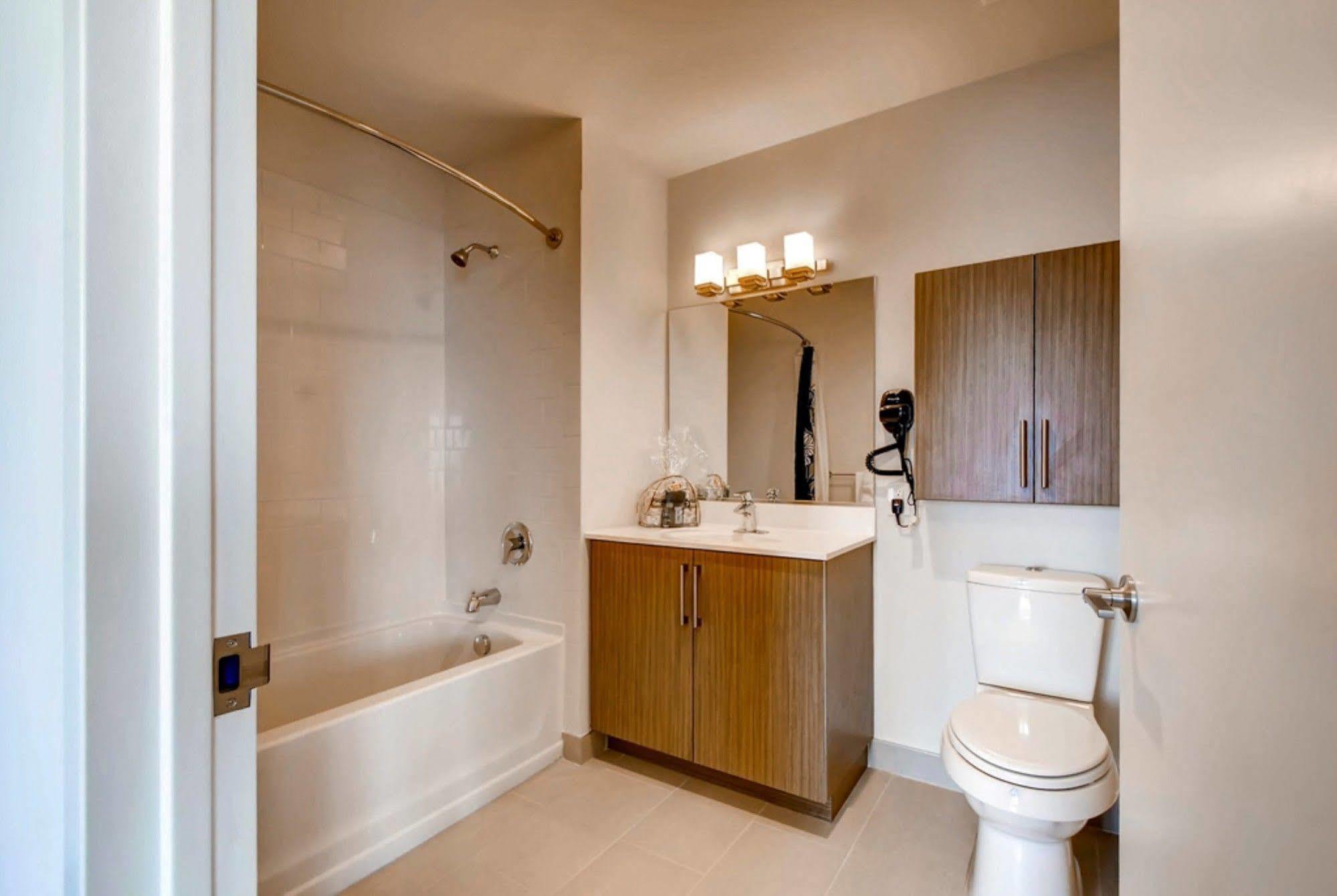 Global Luxury Suites At Newport Jersey City Ngoại thất bức ảnh