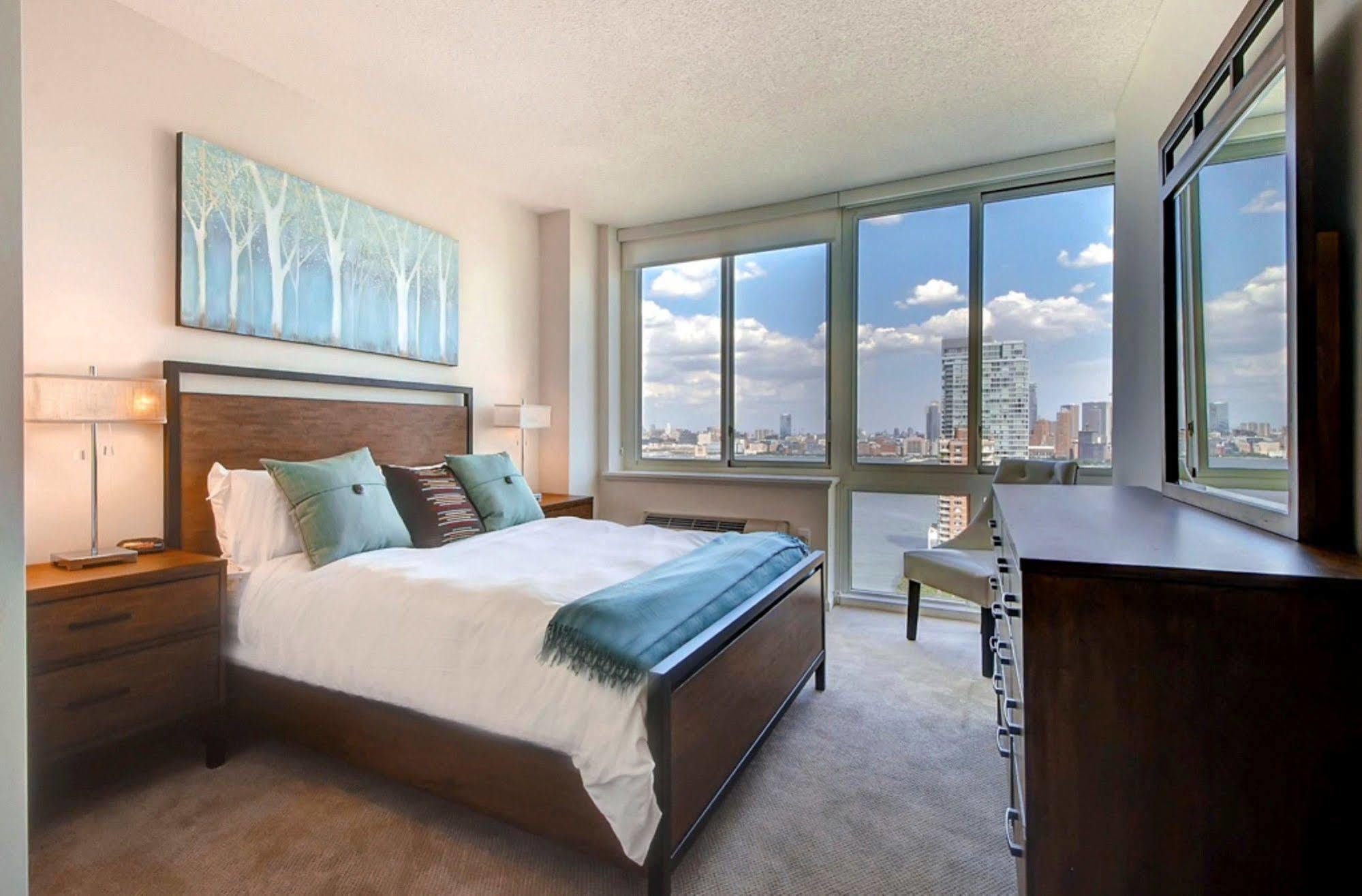Global Luxury Suites At Newport Jersey City Ngoại thất bức ảnh